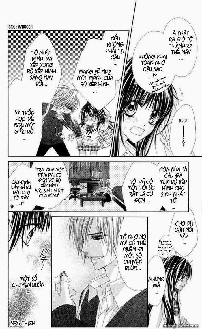 Kyou, Koi Wo Hajimemasu - Mộng Mơ Đầu Đời Chapter 65 trang 2
