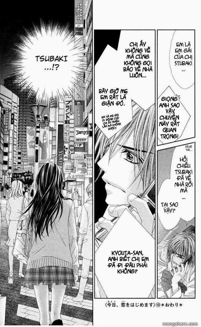 Kyou, Koi Wo Hajimemasu - Mộng Mơ Đầu Đời Chapter 65 trang 25