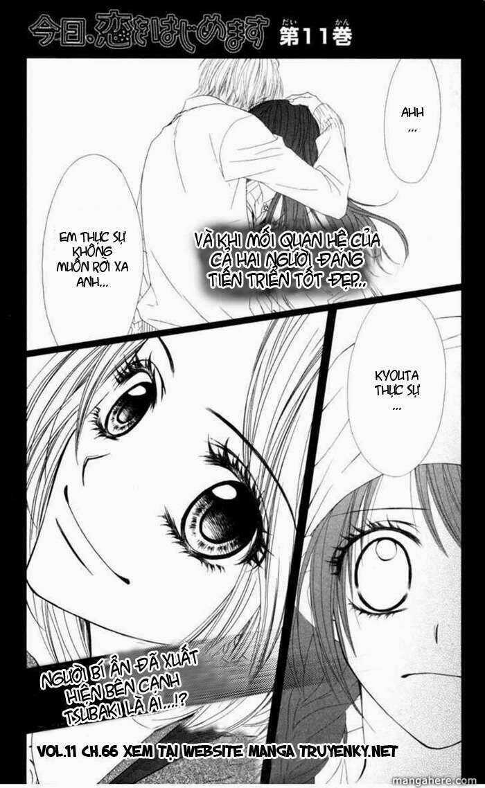 Kyou, Koi Wo Hajimemasu - Mộng Mơ Đầu Đời Chapter 65 trang 26