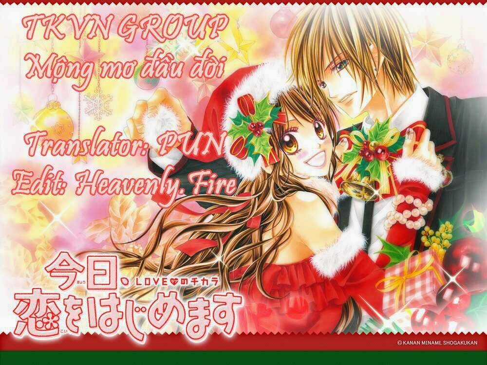 Kyou, Koi Wo Hajimemasu - Mộng Mơ Đầu Đời Chapter 65 trang 28