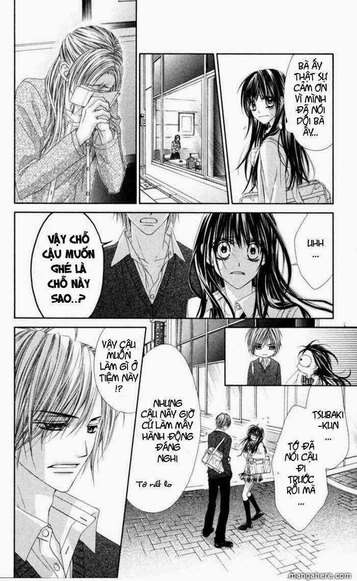 Kyou, Koi Wo Hajimemasu - Mộng Mơ Đầu Đời Chapter 65 trang 8
