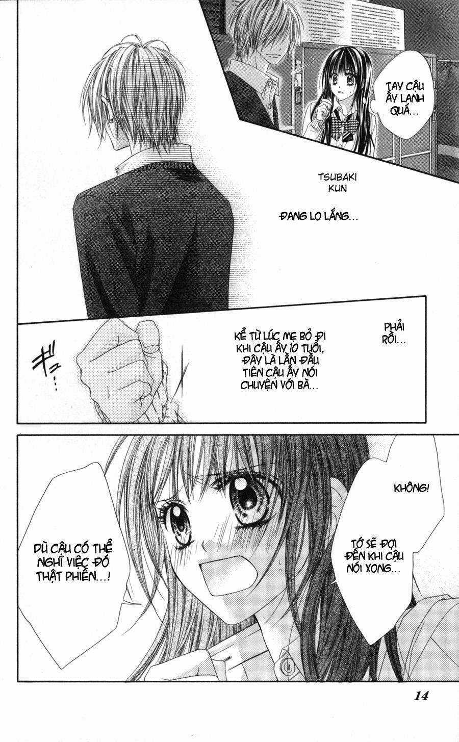 Kyou, Koi Wo Hajimemasu - Mộng Mơ Đầu Đời Chapter 66 trang 11