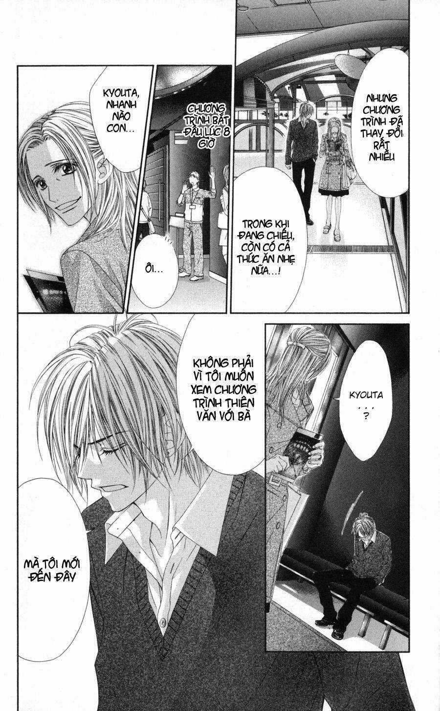 Kyou, Koi Wo Hajimemasu - Mộng Mơ Đầu Đời Chapter 66 trang 13