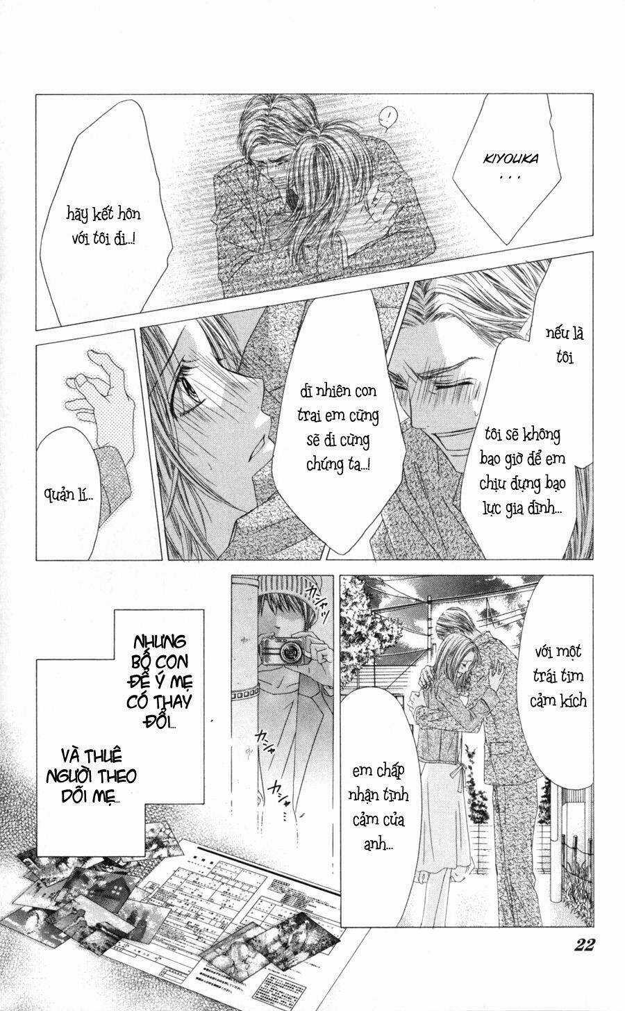 Kyou, Koi Wo Hajimemasu - Mộng Mơ Đầu Đời Chapter 66 trang 19