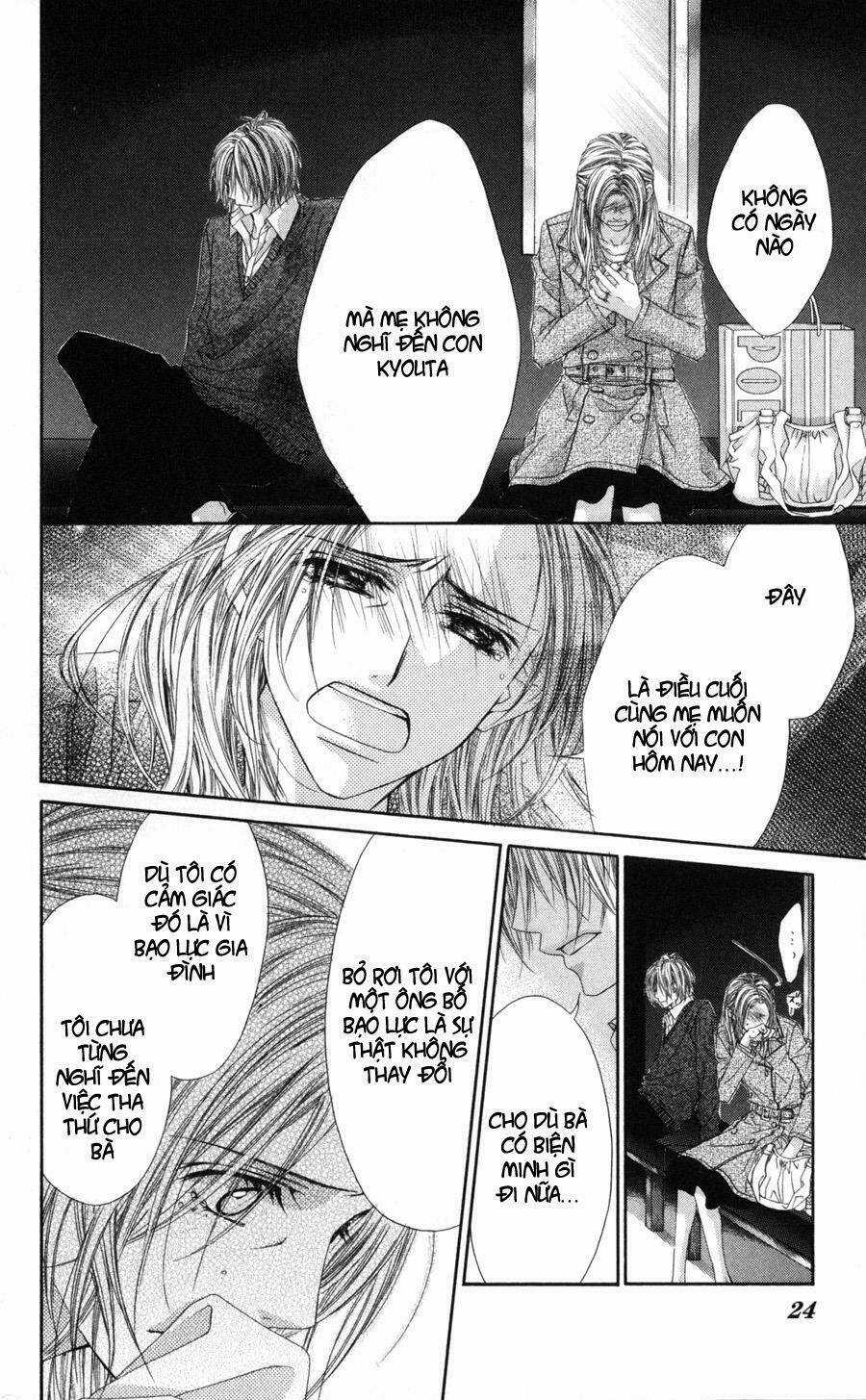 Kyou, Koi Wo Hajimemasu - Mộng Mơ Đầu Đời Chapter 66 trang 21