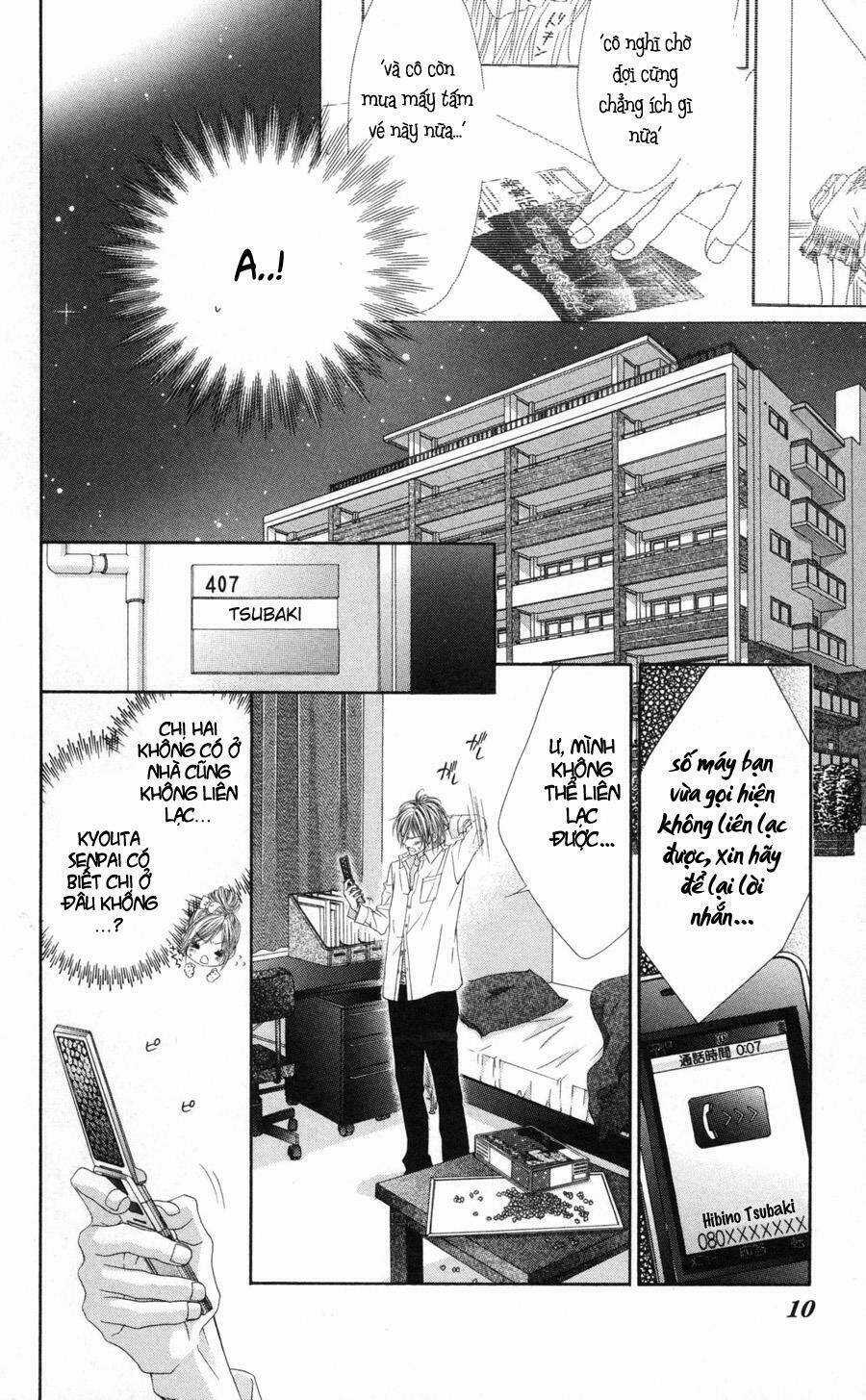 Kyou, Koi Wo Hajimemasu - Mộng Mơ Đầu Đời Chapter 66 trang 7