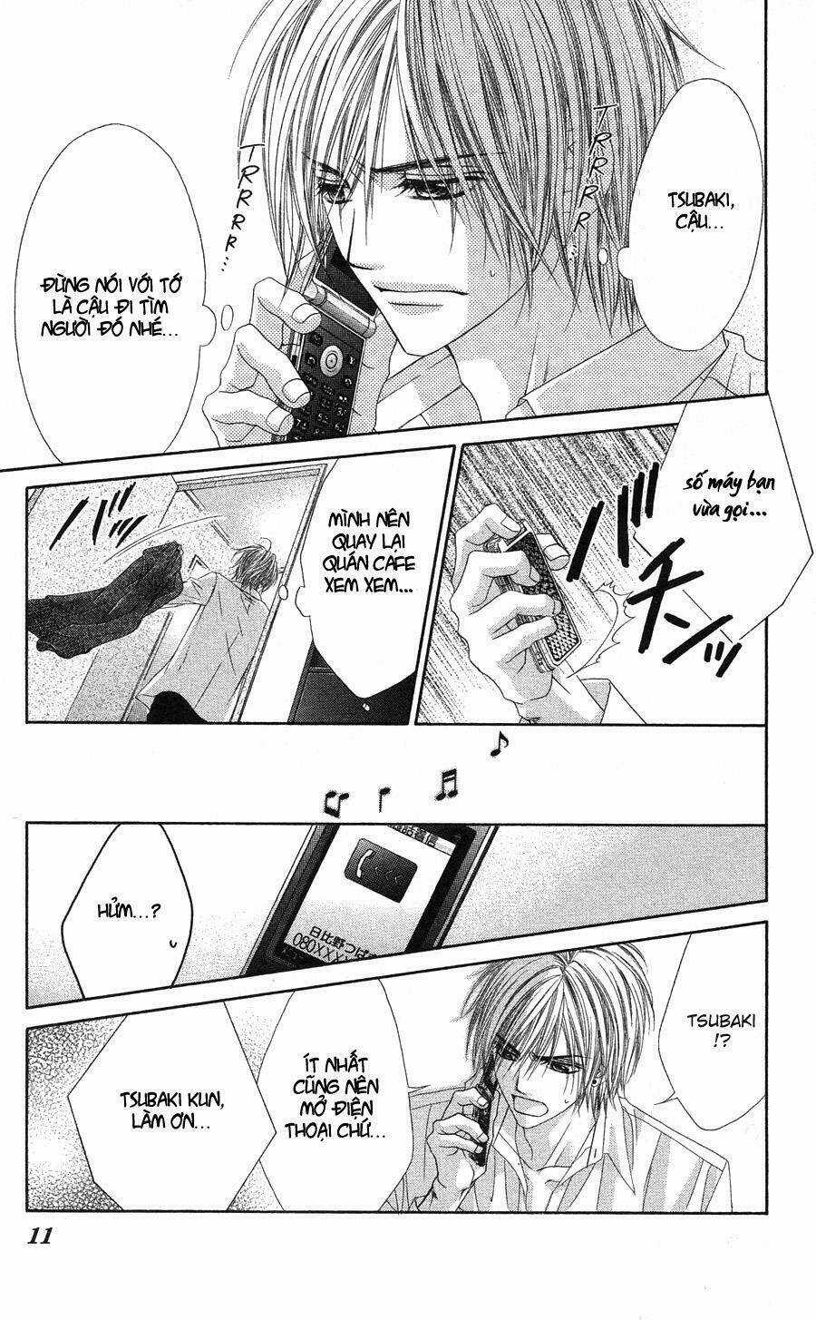 Kyou, Koi Wo Hajimemasu - Mộng Mơ Đầu Đời Chapter 66 trang 8