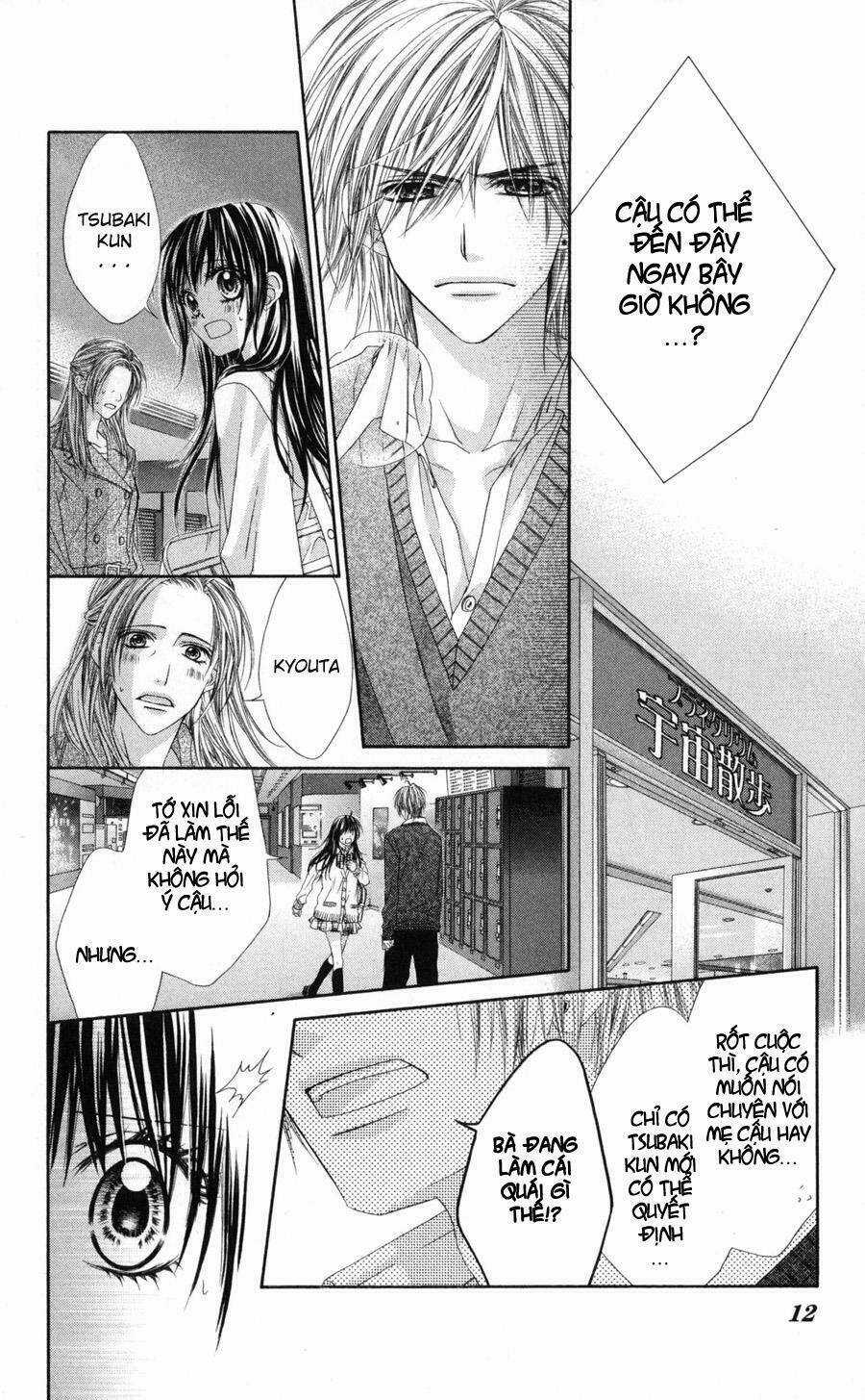 Kyou, Koi Wo Hajimemasu - Mộng Mơ Đầu Đời Chapter 66 trang 9