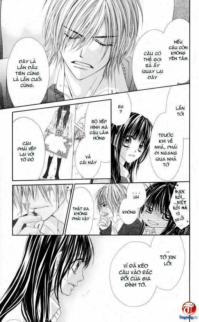 Kyou, Koi Wo Hajimemasu - Mộng Mơ Đầu Đời Chapter 67 trang 10