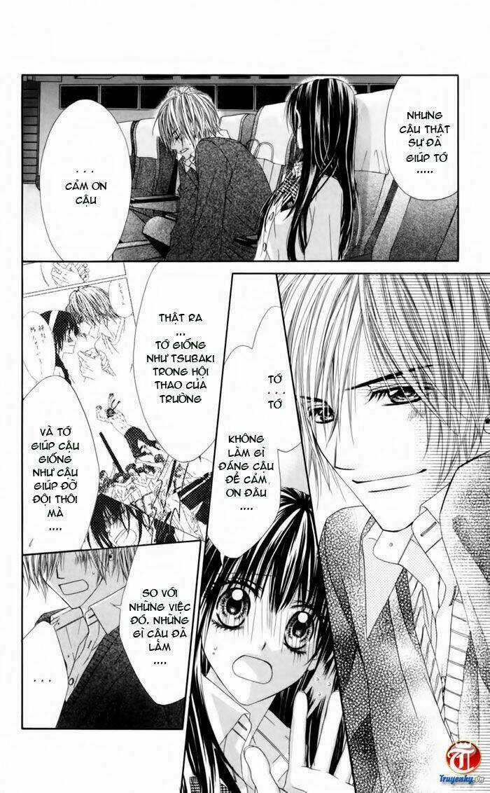 Kyou, Koi Wo Hajimemasu - Mộng Mơ Đầu Đời Chapter 67 trang 11