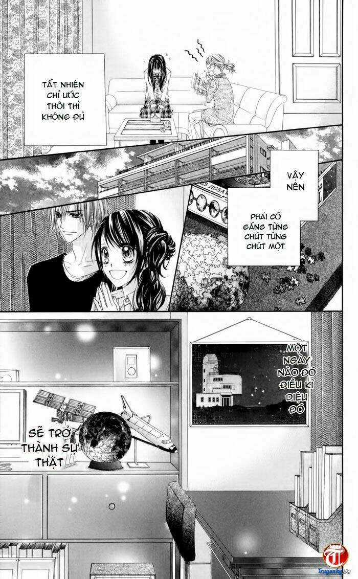 Kyou, Koi Wo Hajimemasu - Mộng Mơ Đầu Đời Chapter 67 trang 25