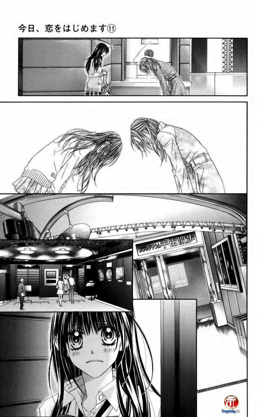 Kyou, Koi Wo Hajimemasu - Mộng Mơ Đầu Đời Chapter 67 trang 8