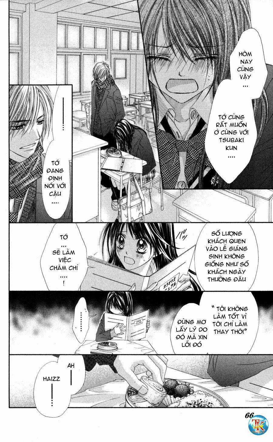 Kyou, Koi Wo Hajimemasu - Mộng Mơ Đầu Đời Chapter 68 trang 11