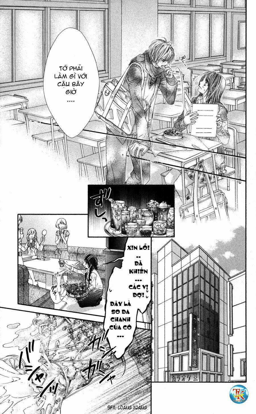 Kyou, Koi Wo Hajimemasu - Mộng Mơ Đầu Đời Chapter 68 trang 12