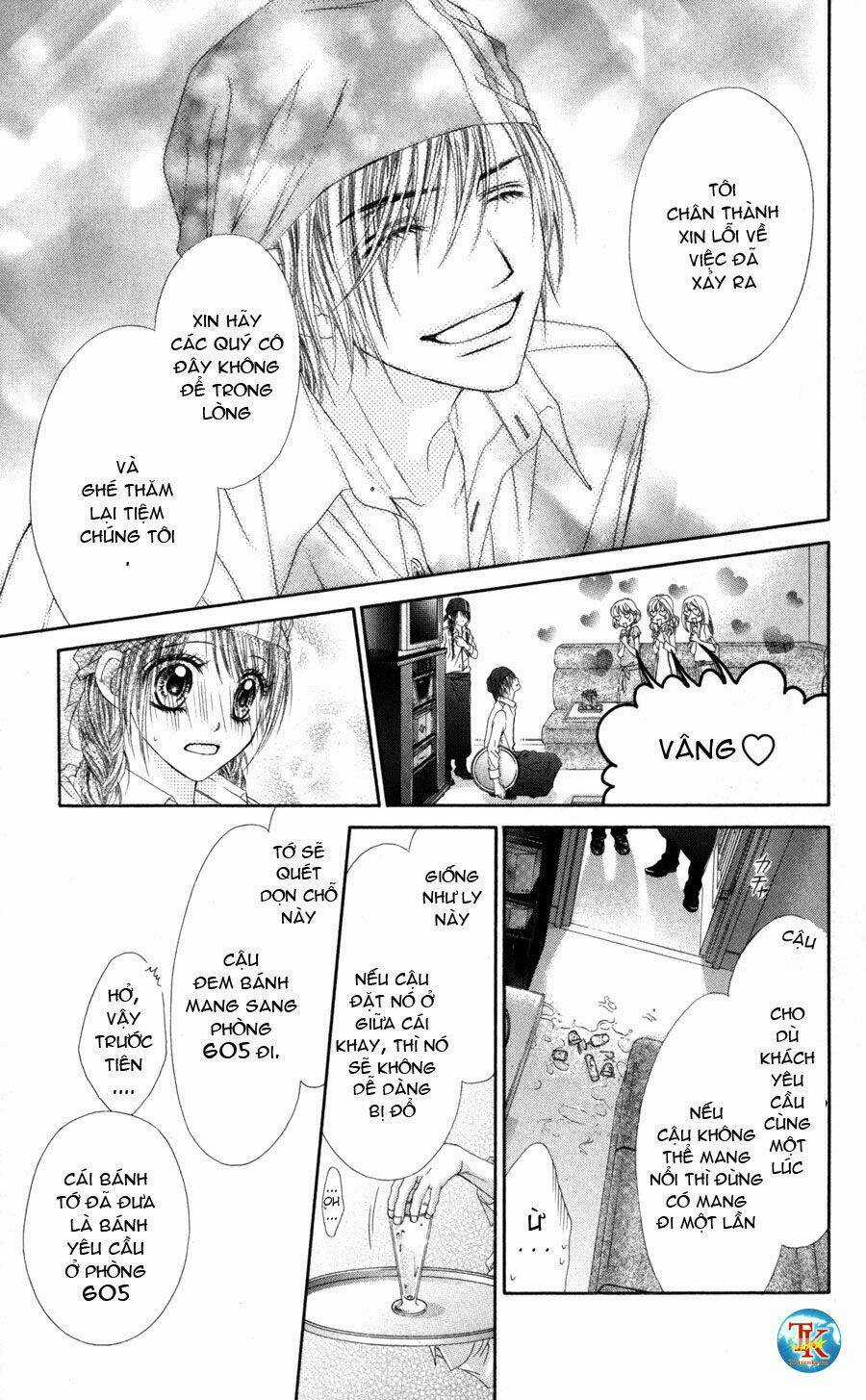 Kyou, Koi Wo Hajimemasu - Mộng Mơ Đầu Đời Chapter 68 trang 14