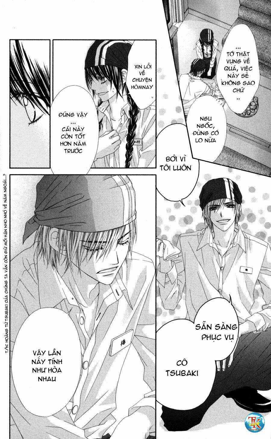 Kyou, Koi Wo Hajimemasu - Mộng Mơ Đầu Đời Chapter 68 trang 15