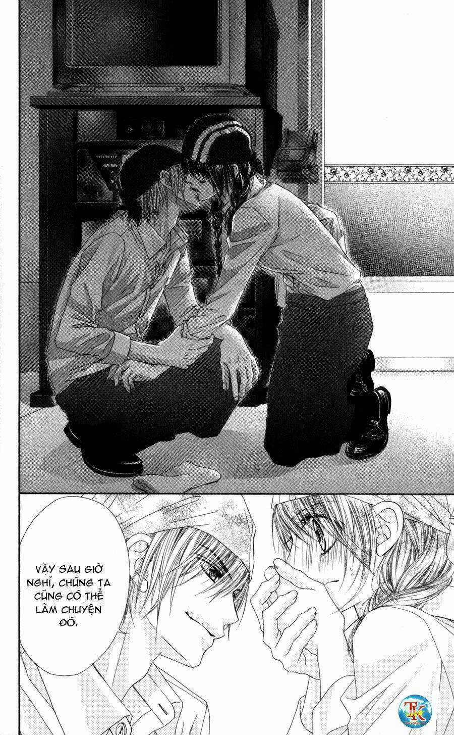 Kyou, Koi Wo Hajimemasu - Mộng Mơ Đầu Đời Chapter 68 trang 17