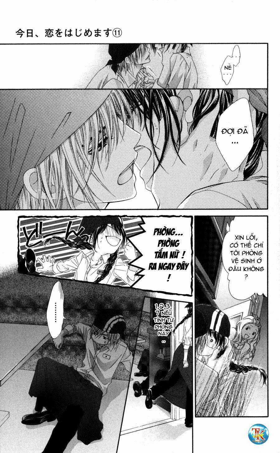 Kyou, Koi Wo Hajimemasu - Mộng Mơ Đầu Đời Chapter 68 trang 18