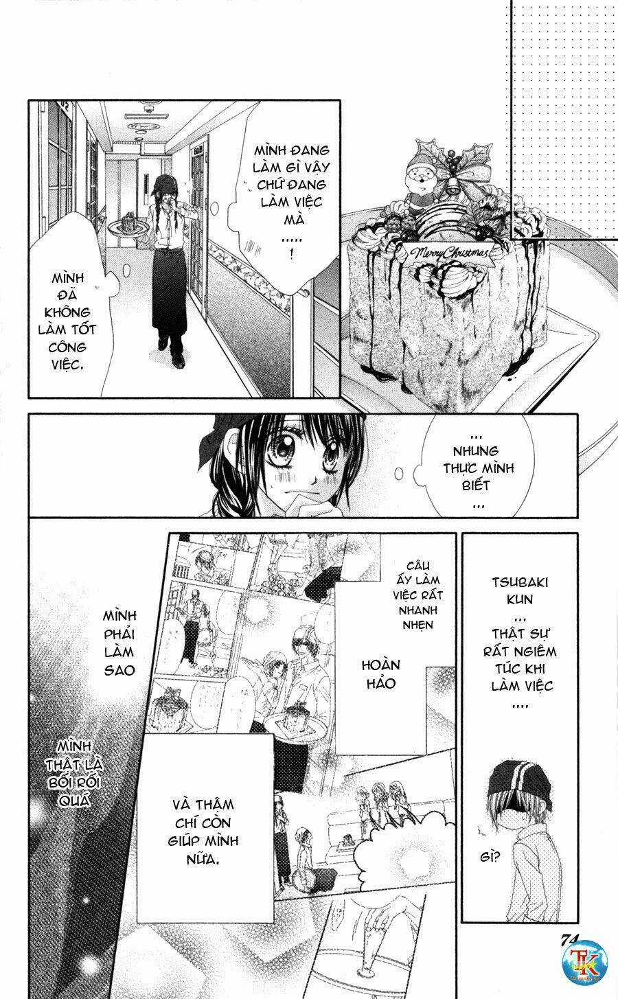 Kyou, Koi Wo Hajimemasu - Mộng Mơ Đầu Đời Chapter 68 trang 19