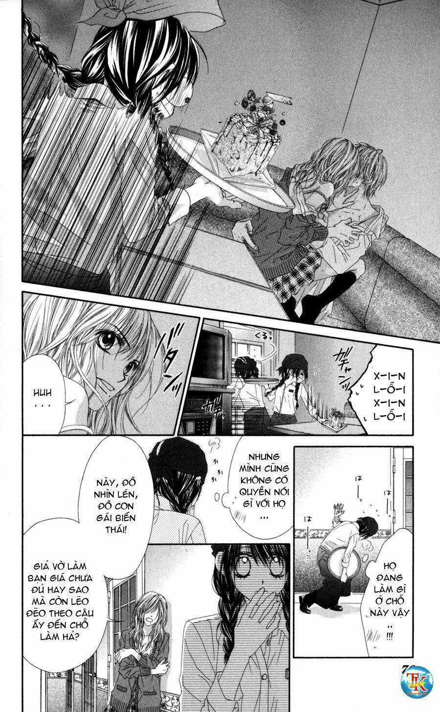 Kyou, Koi Wo Hajimemasu - Mộng Mơ Đầu Đời Chapter 68 trang 21