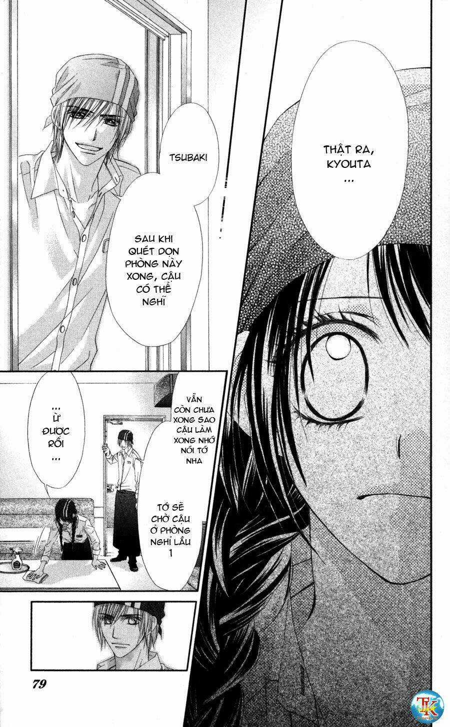 Kyou, Koi Wo Hajimemasu - Mộng Mơ Đầu Đời Chapter 68 trang 24