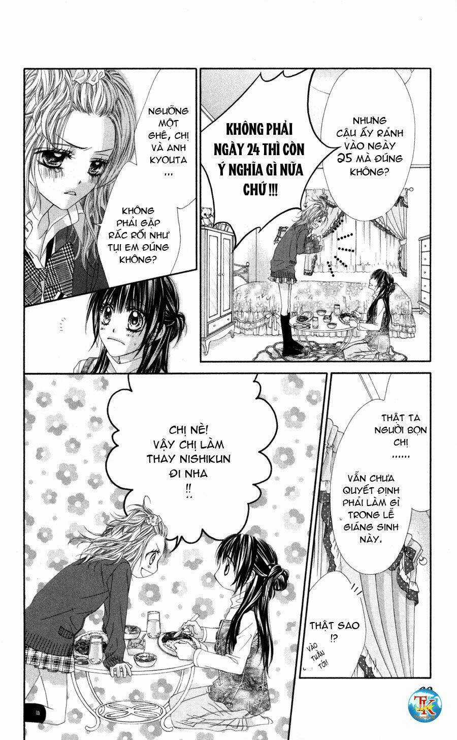 Kyou, Koi Wo Hajimemasu - Mộng Mơ Đầu Đời Chapter 68 trang 5