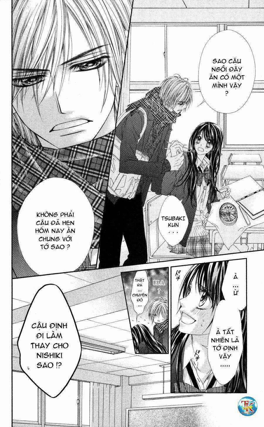 Kyou, Koi Wo Hajimemasu - Mộng Mơ Đầu Đời Chapter 68 trang 9