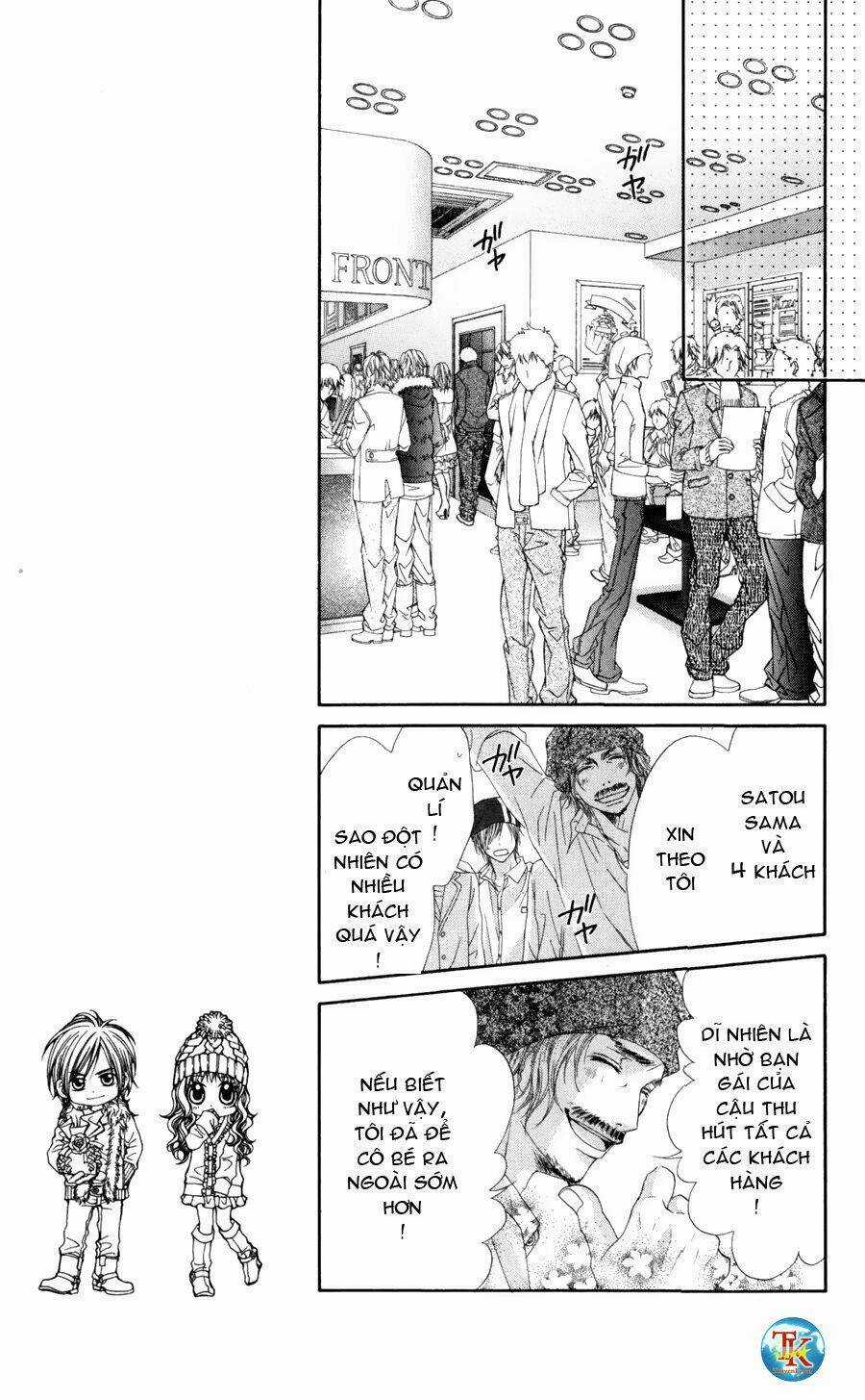 Kyou, Koi Wo Hajimemasu - Mộng Mơ Đầu Đời Chapter 69 trang 10