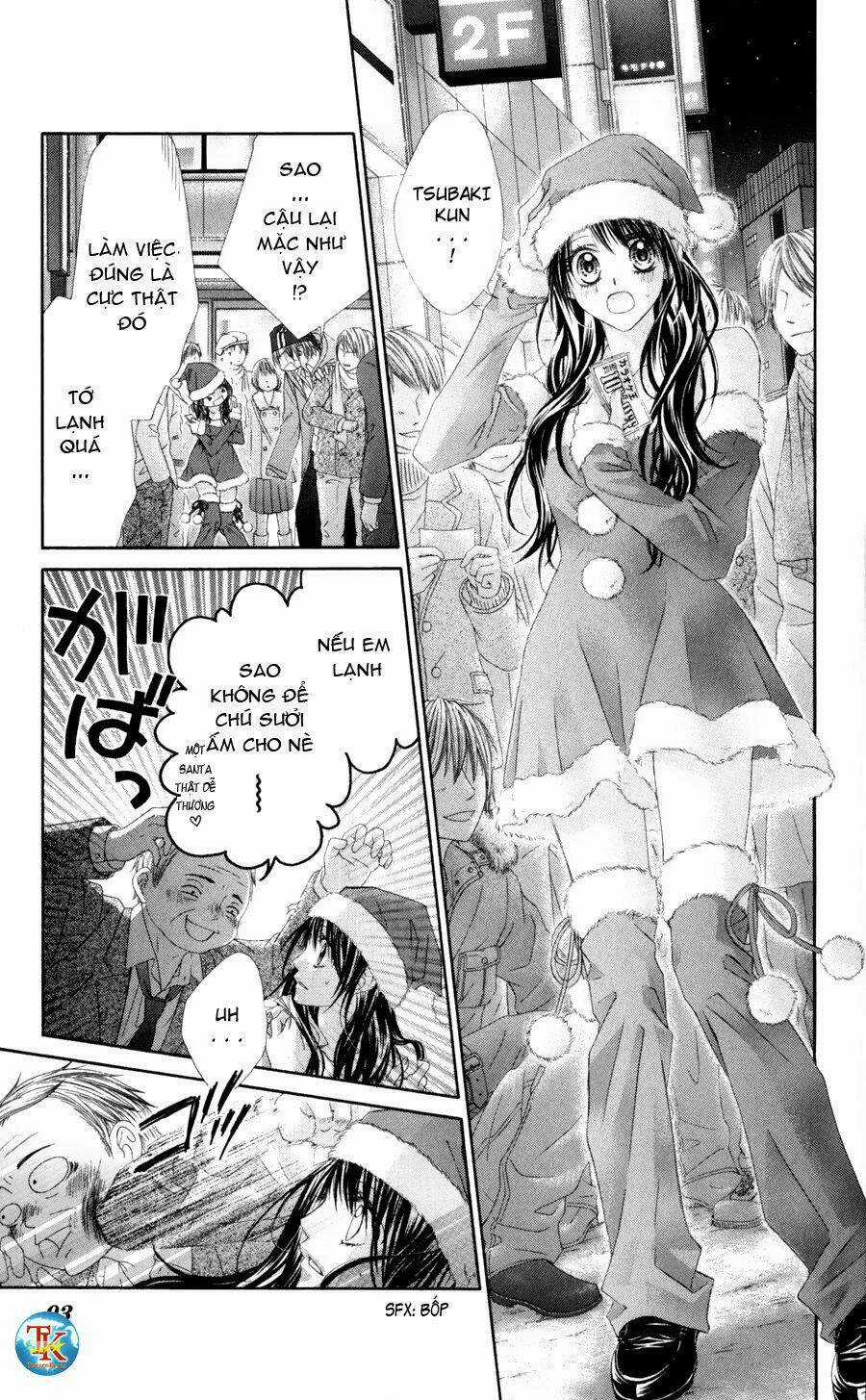 Kyou, Koi Wo Hajimemasu - Mộng Mơ Đầu Đời Chapter 69 trang 12