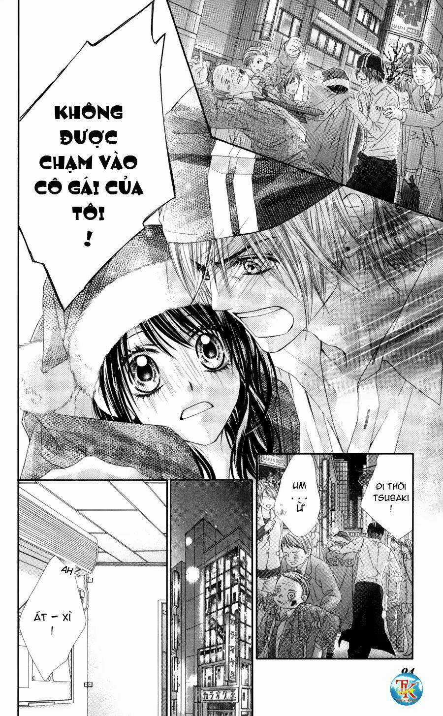 Kyou, Koi Wo Hajimemasu - Mộng Mơ Đầu Đời Chapter 69 trang 13