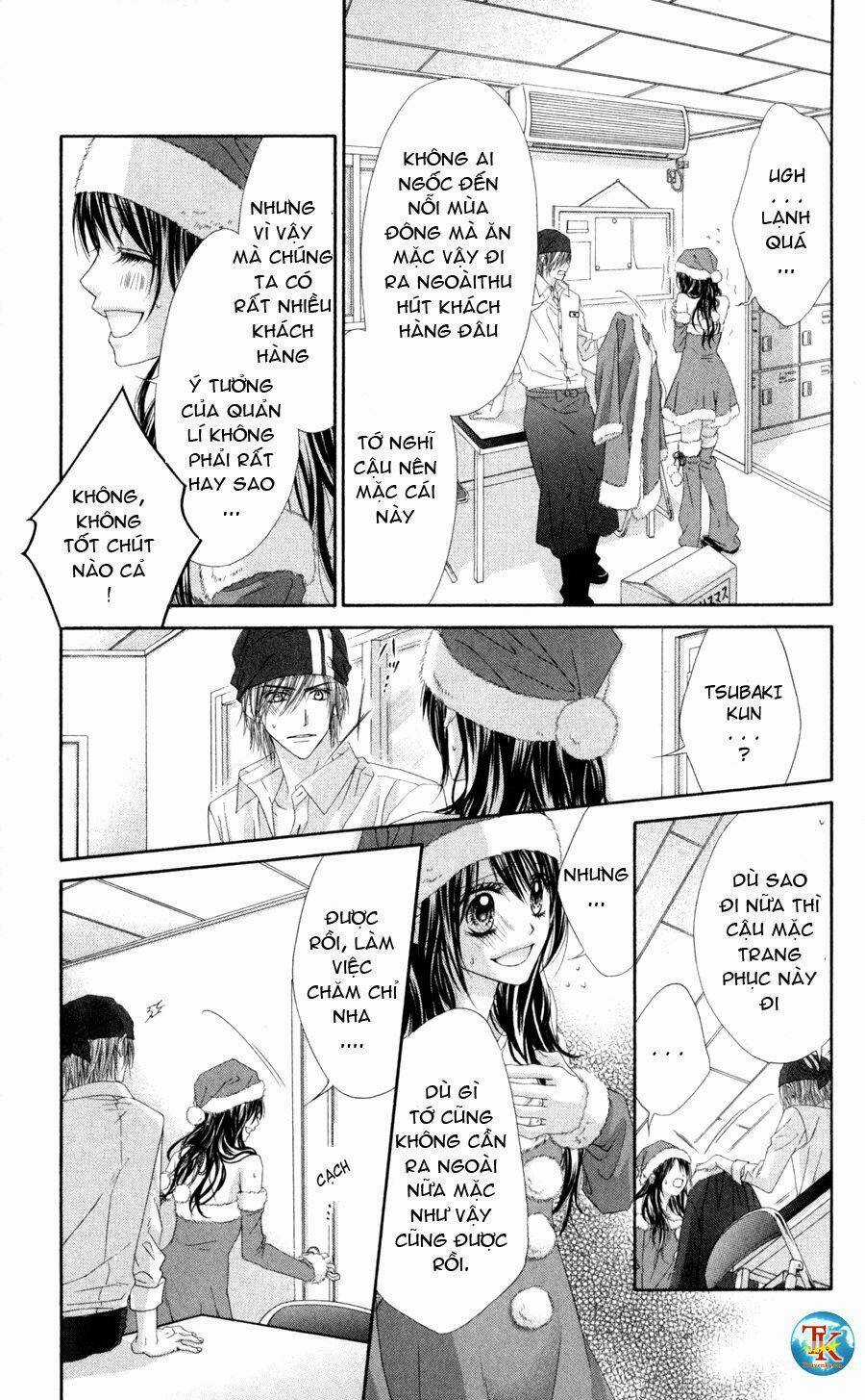 Kyou, Koi Wo Hajimemasu - Mộng Mơ Đầu Đời Chapter 69 trang 14