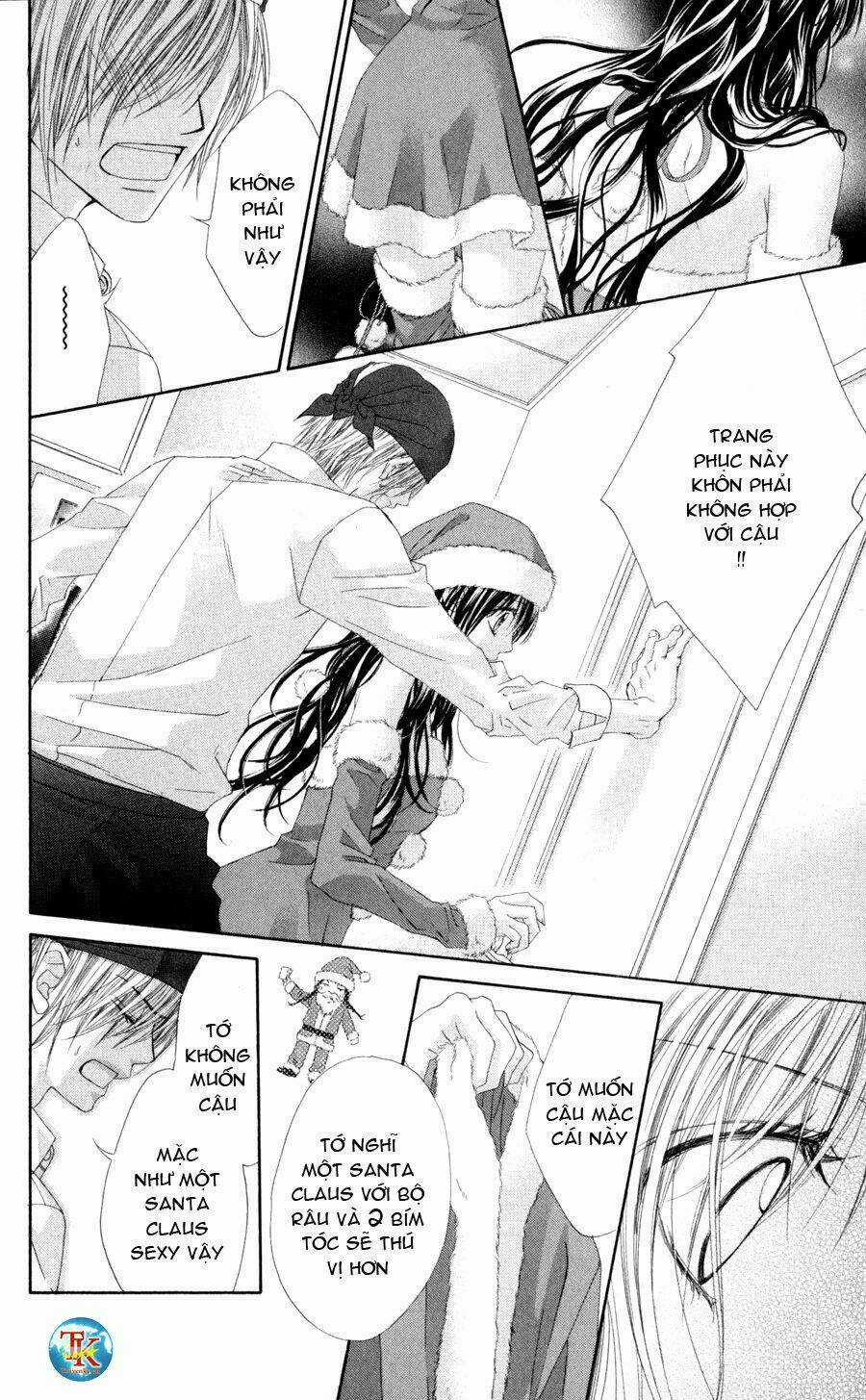 Kyou, Koi Wo Hajimemasu - Mộng Mơ Đầu Đời Chapter 69 trang 15