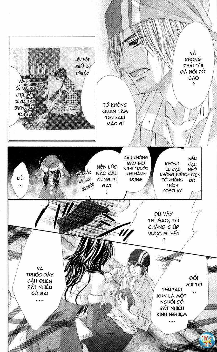 Kyou, Koi Wo Hajimemasu - Mộng Mơ Đầu Đời Chapter 69 trang 19