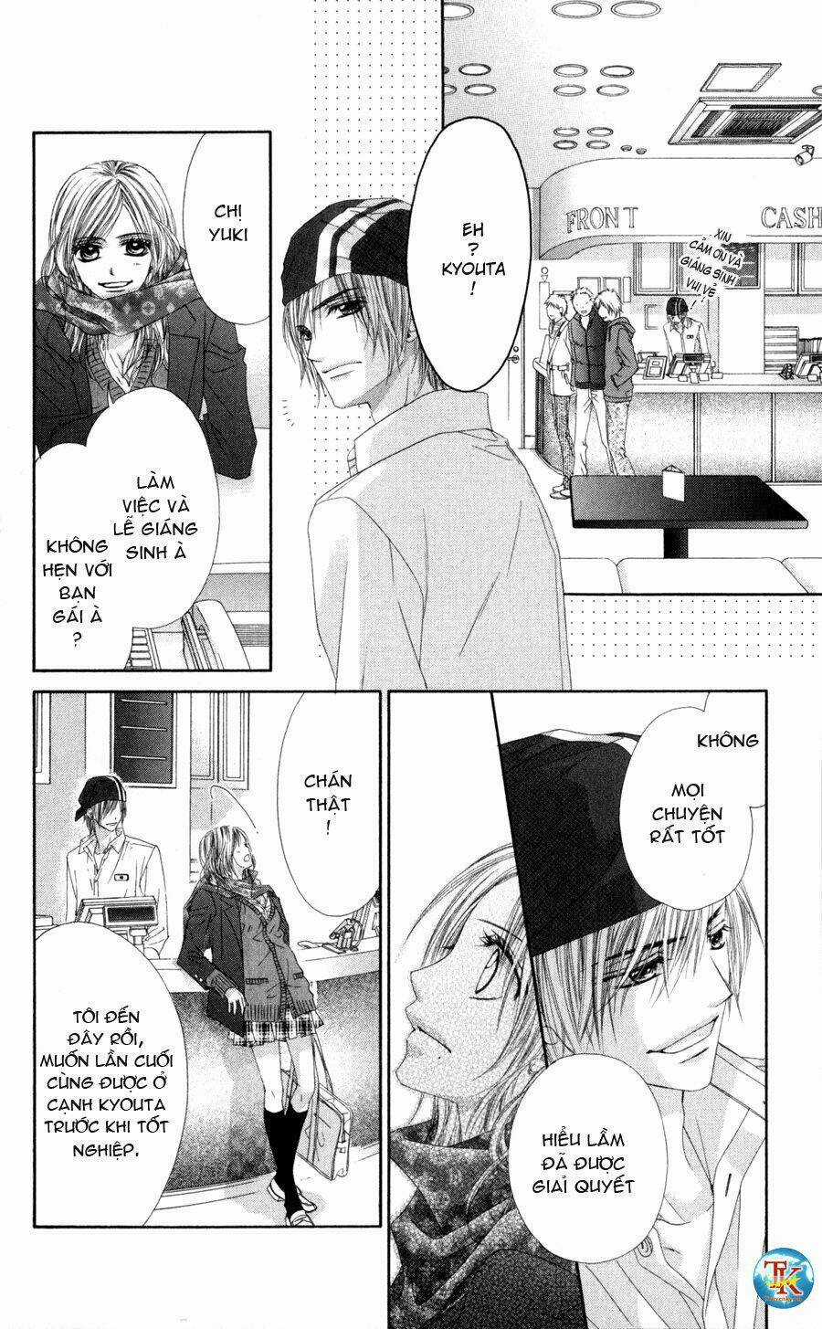 Kyou, Koi Wo Hajimemasu - Mộng Mơ Đầu Đời Chapter 69 trang 23