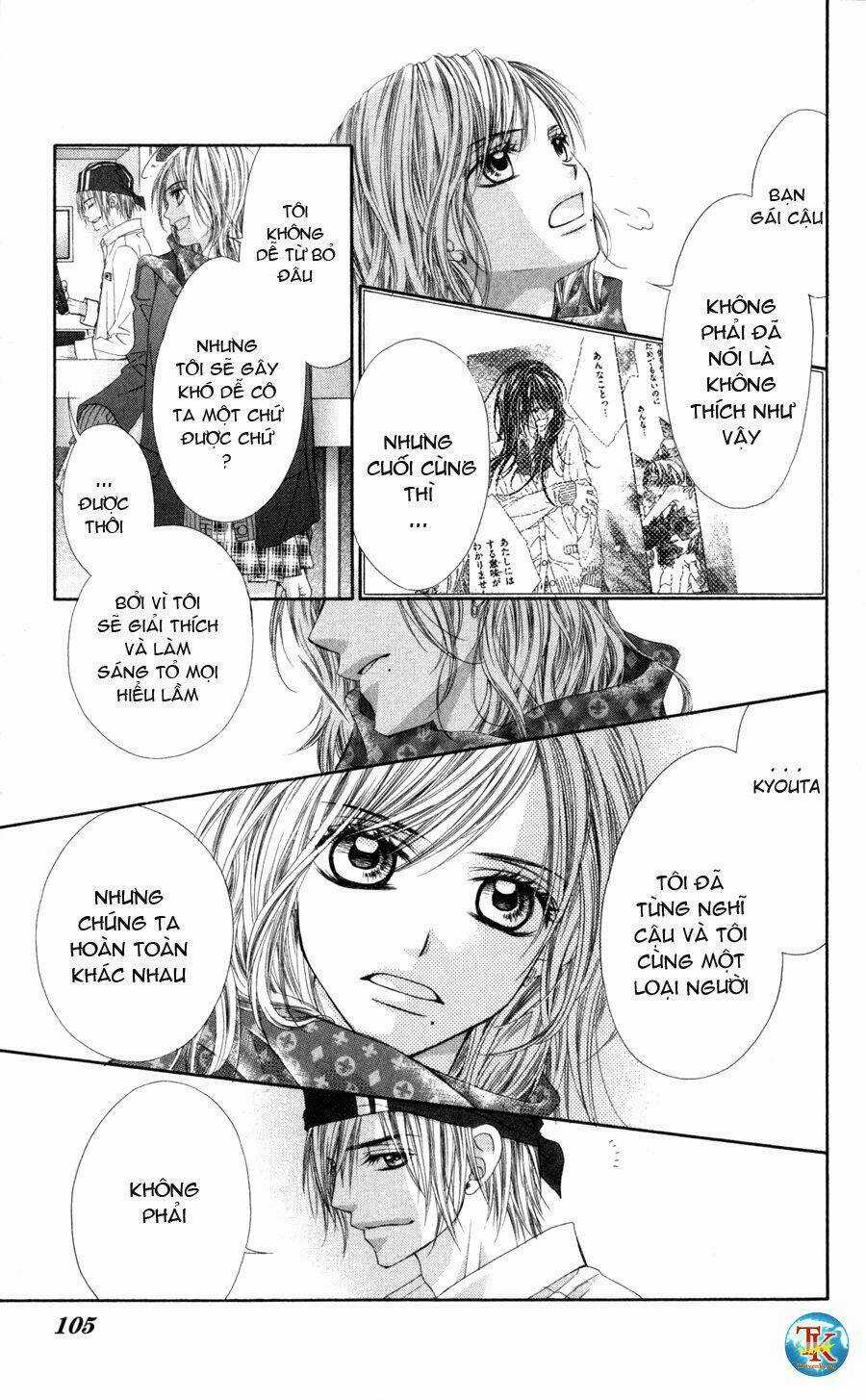Kyou, Koi Wo Hajimemasu - Mộng Mơ Đầu Đời Chapter 69 trang 24