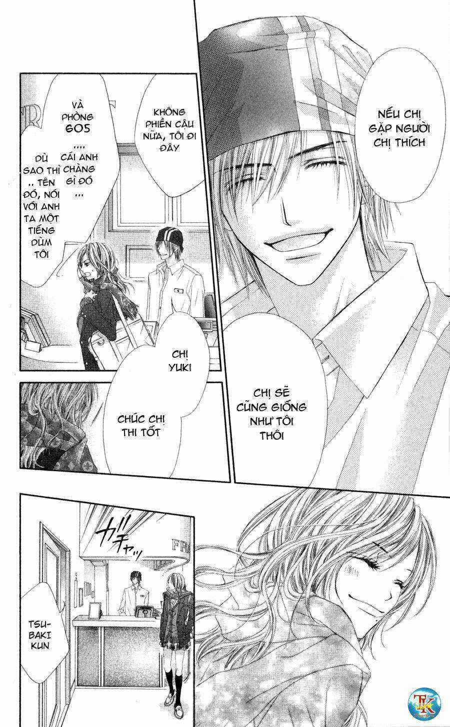 Kyou, Koi Wo Hajimemasu - Mộng Mơ Đầu Đời Chapter 69 trang 25