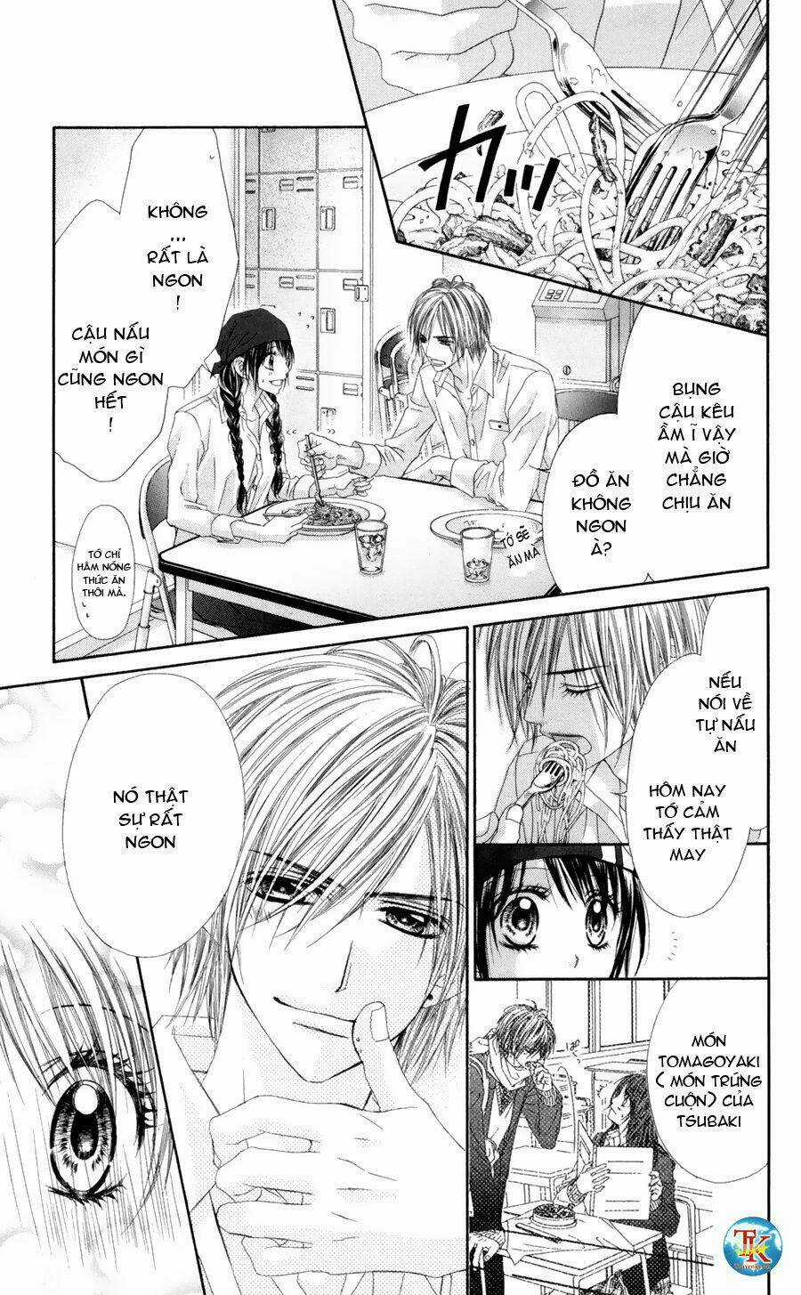 Kyou, Koi Wo Hajimemasu - Mộng Mơ Đầu Đời Chapter 69 trang 4