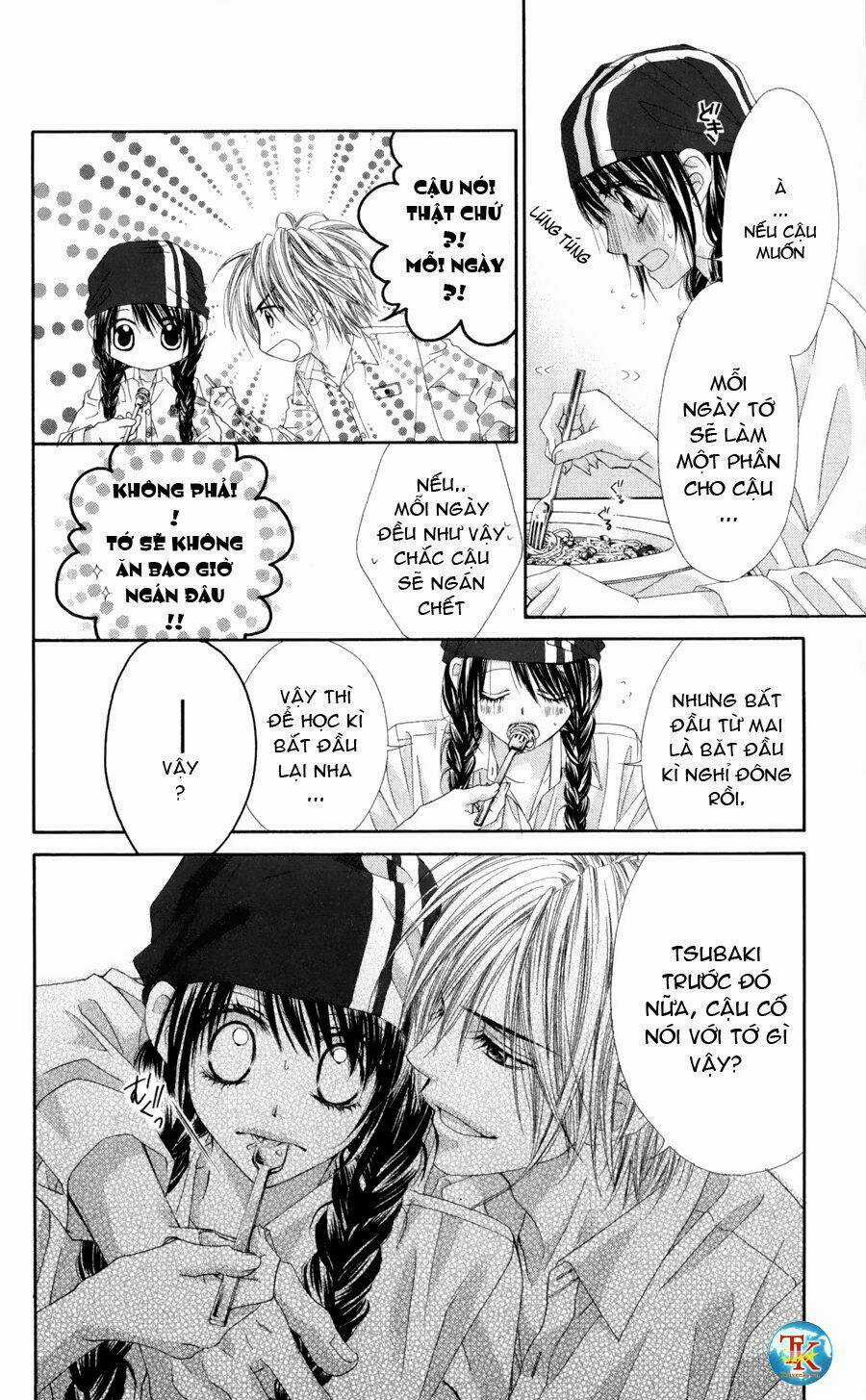 Kyou, Koi Wo Hajimemasu - Mộng Mơ Đầu Đời Chapter 69 trang 5