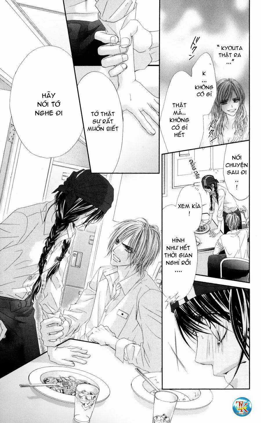Kyou, Koi Wo Hajimemasu - Mộng Mơ Đầu Đời Chapter 69 trang 6