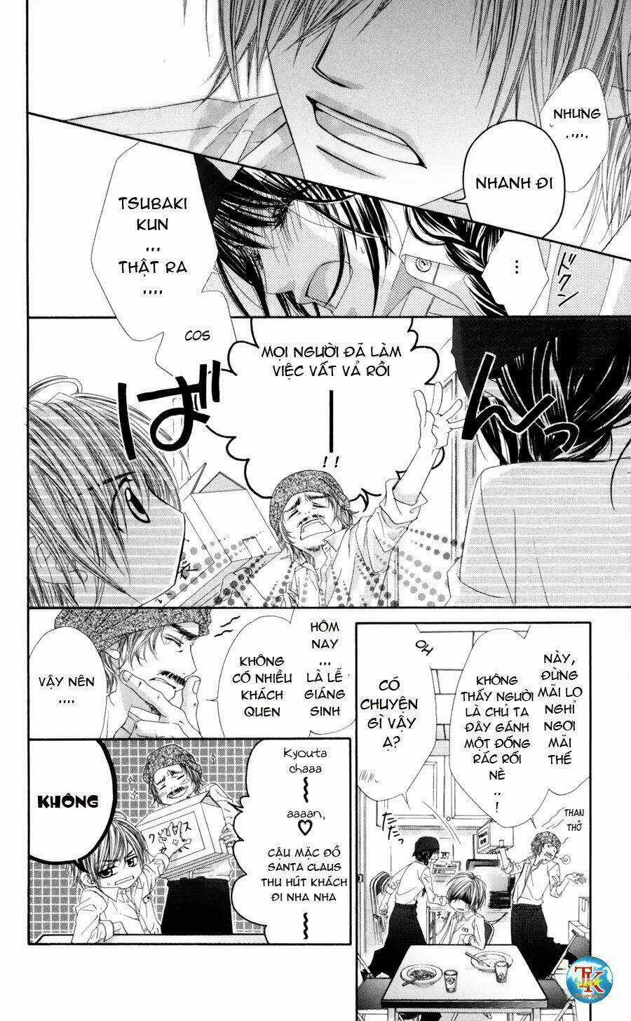 Kyou, Koi Wo Hajimemasu - Mộng Mơ Đầu Đời Chapter 69 trang 7