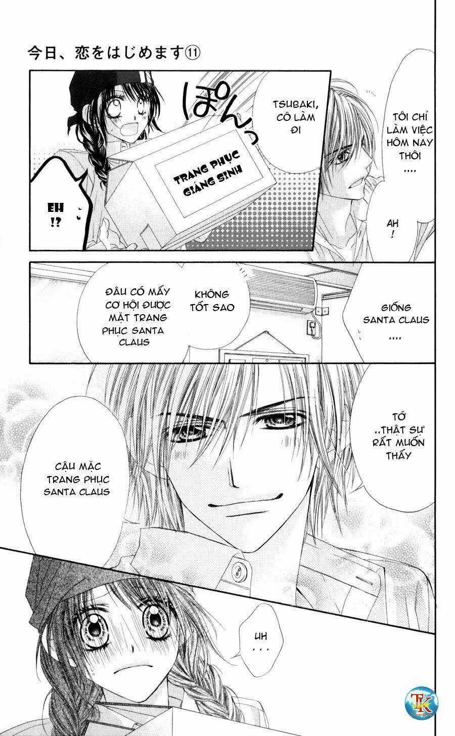 Kyou, Koi Wo Hajimemasu - Mộng Mơ Đầu Đời Chapter 69 trang 8