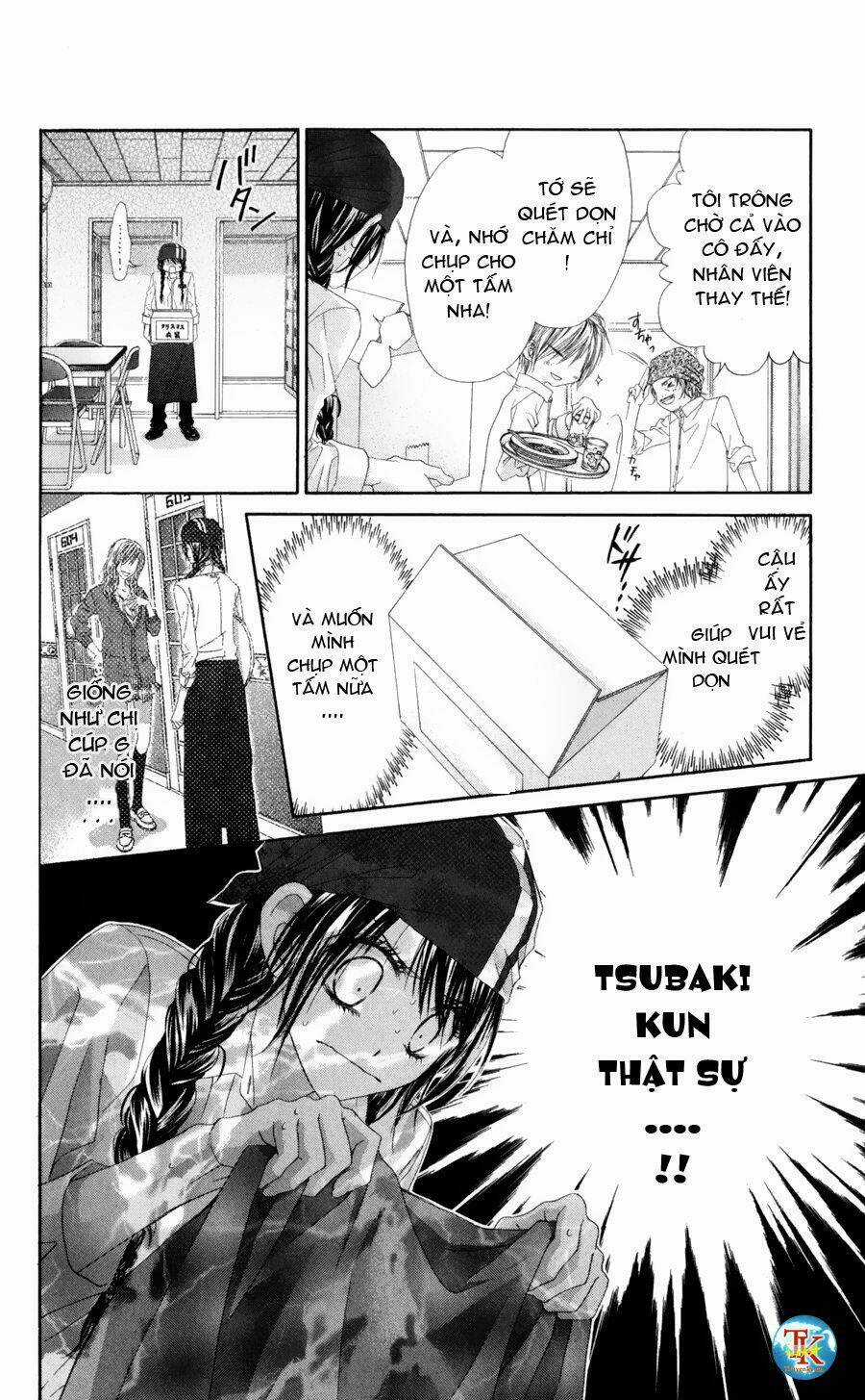 Kyou, Koi Wo Hajimemasu - Mộng Mơ Đầu Đời Chapter 69 trang 9