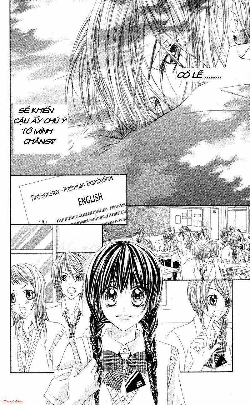 Kyou, Koi Wo Hajimemasu - Mộng Mơ Đầu Đời Chapter 7 trang 10