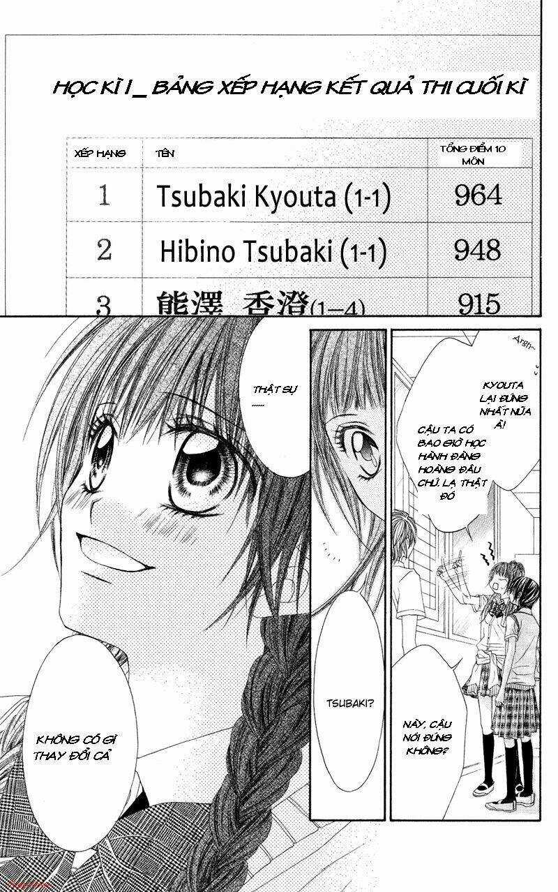 Kyou, Koi Wo Hajimemasu - Mộng Mơ Đầu Đời Chapter 7 trang 11