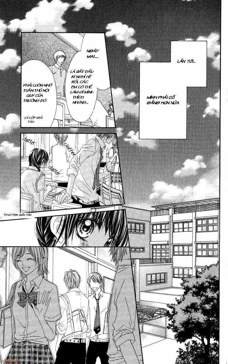 Kyou, Koi Wo Hajimemasu - Mộng Mơ Đầu Đời Chapter 7 trang 13