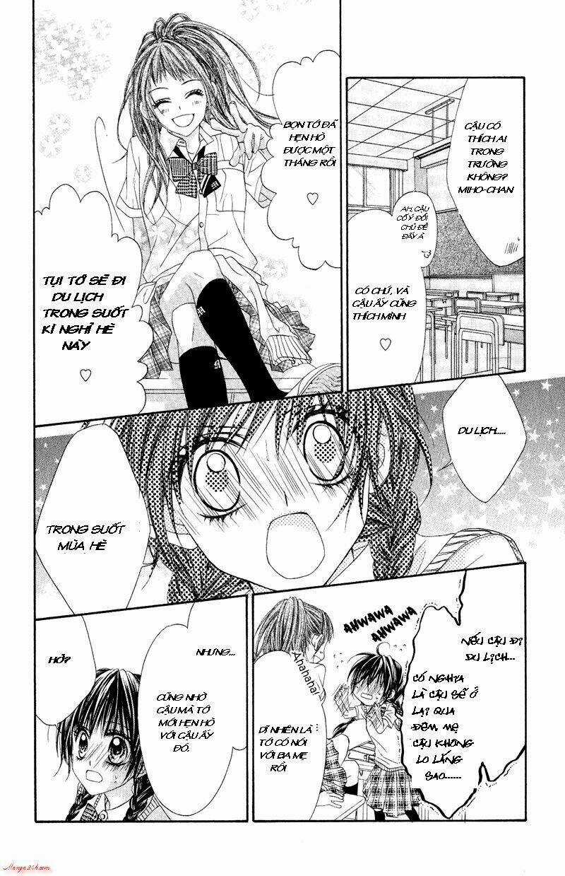 Kyou, Koi Wo Hajimemasu - Mộng Mơ Đầu Đời Chapter 7 trang 16