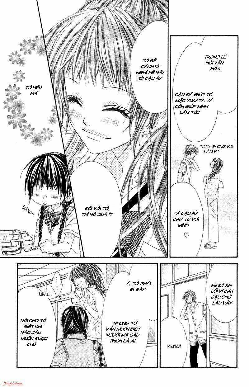 Kyou, Koi Wo Hajimemasu - Mộng Mơ Đầu Đời Chapter 7 trang 17