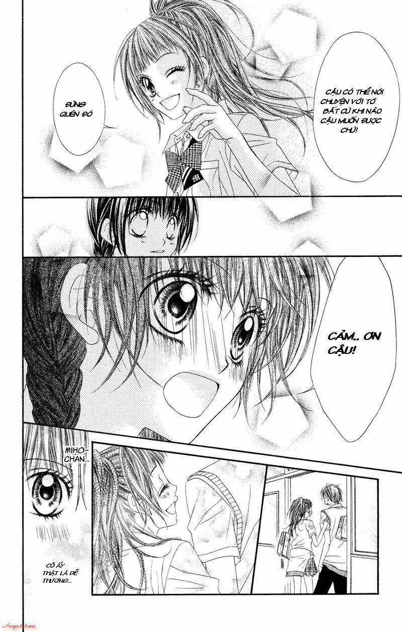 Kyou, Koi Wo Hajimemasu - Mộng Mơ Đầu Đời Chapter 7 trang 18