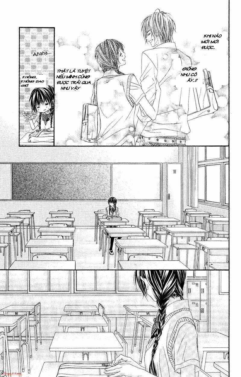 Kyou, Koi Wo Hajimemasu - Mộng Mơ Đầu Đời Chapter 7 trang 19