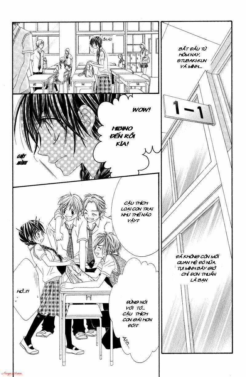 Kyou, Koi Wo Hajimemasu - Mộng Mơ Đầu Đời Chapter 7 trang 2